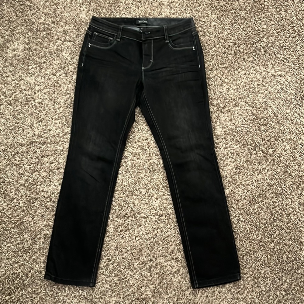 White House Black Market Black Jeans size 4R